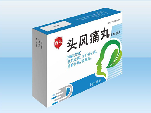 頭風痛丸