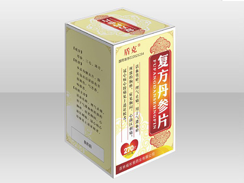 復方丹參片